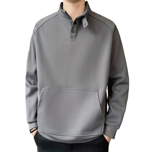 Sudadera Personalizada para Hombre, Venta al por Mayor, Precio Bajo, 100% Algodón, Felpa, Transpirable, en Oferta - Product Image 1