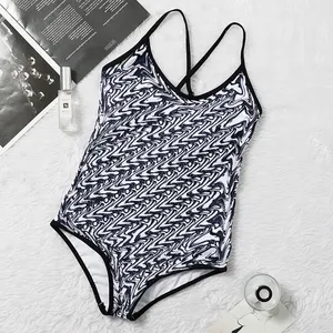 Vente Maillot de bain femmes maillot de bain impression par sublimation maillot de bain une pièce dames meilleur prix de vente maillot de bain - Product Image 2