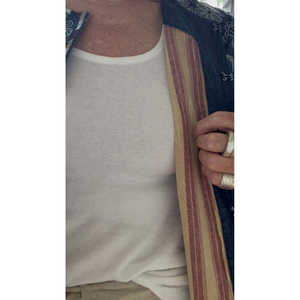 Chaqueta AMARA Azul Índigo para Primavera con Característica Transpirable - Product Image 3