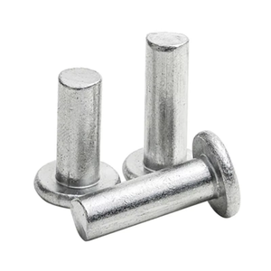 Rivets en aluminium massif de qualité supérieure, polis, grade 5056_6061, certifiés SAE, sur mesure - Product Image 1