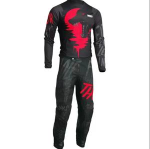 NUEVO 2024 Trajes de carreras de motocross Mountain Bike Downhill Dirt Bike Jersey y pantalones Traje en cantidad a granel - Product Image 3