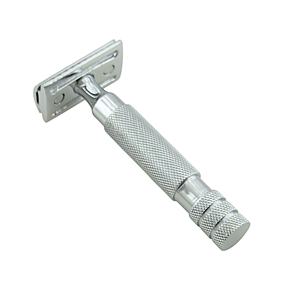 Maquinilla de Afeitar de Seguridad de Doble Hoja Personalizable Kounain para Hombre y Mujer, Mango Duradero de Acero Inoxidable, Disponible en Varios Colores - Product Image 2