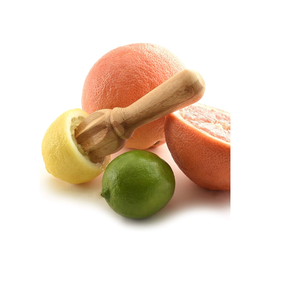 Eco Friendly <b>Mini</b> Wooden Hand Lemon Press Manual <b>Juicer</b> Fruit 3 Medium Size Reamers Design Kitchen Tool Natural Wood Color - Product Image 3