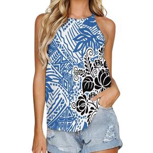 เสื้อกล้ามถักแบบซับลิเมชันสำหรับผู้หญิงเสื้อกล้ามระบายอากาศได้ดีไม่มีแขนพร้อมโลโก้ที่ปรับแต่งได้หน้าคอลเลกชันใหม่ - Product Image 5