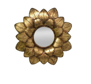 Miroir mural en acier inoxydable doré de luxe moderne, durable, personnalisé, grand miroir de coiffeuse, art déco, bar mitzvah, écologique, salon - Product Image 3