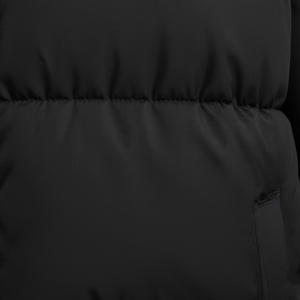 Chaqueta Acolchada de Lona con Capucha para Hombre, Proveedor de Fábrica OEM, Venta al por Mayor, Hecho a Medida, Cálida para Invierno, Ligera, Acolchada, Transpirable, Estilo Urbano - Product Image 5