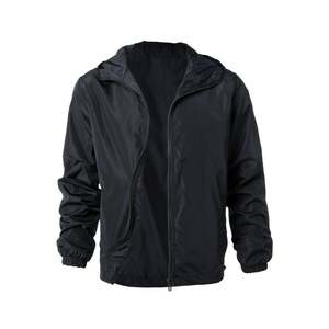 Veste coupe-vent matelassée en toile enduite personnalisée pour la randonnée sportive, pour adultes, enfants et garçons, imperméable, à capuche, confortable et respirante - Product Image 2