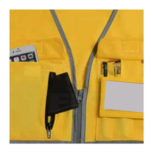 Top style pro qualité votre propre gilet de sécurité de conception - Product Image 3