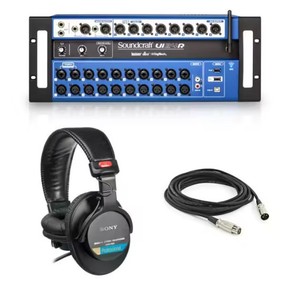 NUEVO Mezclador Digital Soundcrafts Ui24R de 24 Canales, Grabador USB Multipista con Control Inalámbrico - Product Image 3