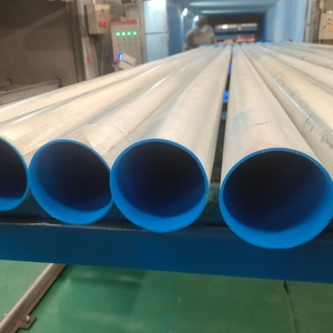 Tubería de Acero Aleado sin Costura para Gas y Petróleo, Laminada en Caliente, Certificada por API, de Pared Gruesa, para Tuberías de Petróleo, Recubierta de Plástico, Corte a Medida - Product Image 6