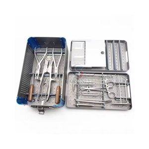 Juegos de instrumentos de fragmentos quirúrgicos profesionales Juegos de instrumentos de fragmentos de acero inoxidable a la venta - Product Image 1