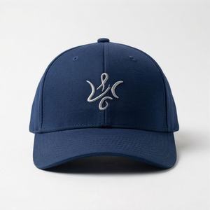 Gorra perforada de 5 paneles para hombre, ligera, transpirable, de secado rápido, para béisbol, correr, acampar, senderismo, entrenamiento, actividades al aire libre. - Product Image 1