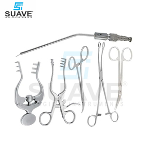 เครื่องมือผ่าตัดทั่วไปทำจากสเตนเลสเครื่องมือผ่าตัดที่สำคัญ - Product Image 5