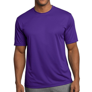 เสื้อยืดวิ่งเสื้อวิ่งโลโก้ของคุณเองเสื้อยืดวิ่งวัสดุดี - Product Image 1