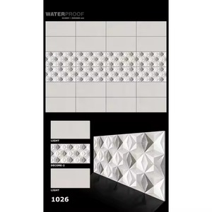 Vistaar 12x24 Carreaux de porcelaine en céramique aspect pierre brillante de haute qualité 300x600mm pour murs et sols 30x60cm - Product Image 2