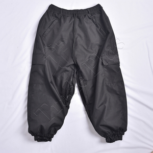 Pantalon Cargo de Snowboard Unisexe à Taille Réglable Vêtements de Ski Extérieurs Hiver Style Baggy Imperméable Coupe-Vent Imprimé de Grande Taille - Product Image 1
