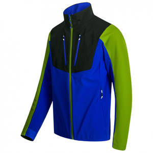 Chaqueta Softshell Personalizada OEM para Hombre y Mujer, Bordada, para Senderismo, Cuello Alto, Resistente al Viento, Invierno, Cálida, Antibacteriana, para Moto - Product Image 3