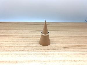 Anillo de declaración hecho a mano 925 Plata mejor calidad anillo regalo para niñas banda anillo joyería Simple declaración anillo niñas moda plata - Product Image 2