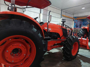 Tractor de Ruedas Kubota Original M 108 S 108HP 4WD, la Mejor Opción para Trabajos Agrícolas en Grandes Explotaciones, Precio de Oferta 2025 - Product Image 4