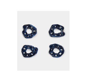 Servilletero de resina para boda, soporte de mesa decorativo, pieza de diseño de forma redonda, anillo de gran venta para Navidad - Product Image 2