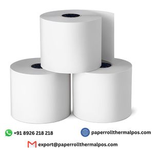 ม้วนกระดาษความร้อน80x80มม. สำหรับลงทะเบียนเงินสดเครื่องวางบิล - Product Image 3