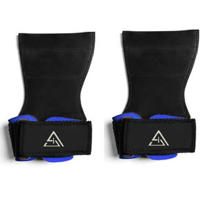 Poignées de main de couleur marron antidérapantes pour la gymnastique, la musculation, les soulevés de terre, les entraînements de fitness, protège-paumes - Product Image 1