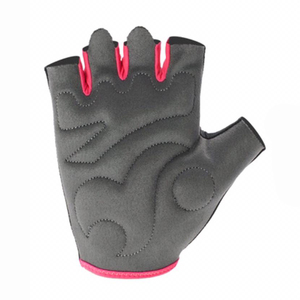 Guantes de Neopreno Harry Johnson de Medio Dedo, Negros y Rosas, para Gimnasio, Levantamiento de Pesas, Soporte para Muñeca, Transpirables, con Cierre Ajustable, Unisex - Product Image 3