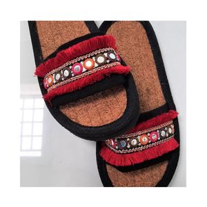MEJOR PRECIO Ecológico Coir HOTEL Pantuflas Personalizadas-Coco Fibra DE COIR MODA SLIPPER PARA Mujeres - Product Image 1