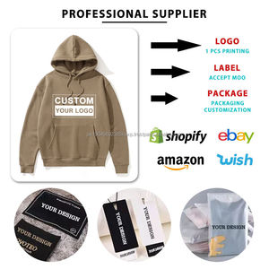 เสื้อฮู้ดดี้ผ้าฟลีซขนาดใหญ่พิเศษ 400 GSM ล้างสีแบบ Acid Wash ปักลาย 3 มิติ เป็นมิตรกับสิ่งแวดล้อม คุณภาพสูง ผ้าฝ้าย 100% สำหรับผู้หญิง ด้านหน้า - Product Image 4