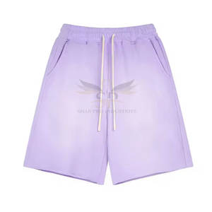 Short de décoloration solaire décontracté sur mesure au meilleur prix Short de décoloration solaire décontracté avec logo personnalisé le plus vendu - Product Image 6