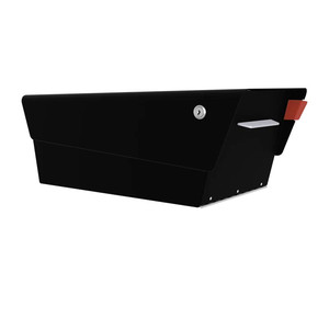 กล่องจดหมายเหล็กชุบสังกะสีแบบติดตั้งบนอพาร์ทเมนต์กลางแจ้งกล่องจดหมาย - Product Image 1