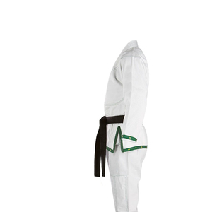 Traje de Jiu Jitsu, la mejor calidad, artes marciales, diseños personalizados, logotipo de alta calidad, bordado blanco, entrenamiento, uniforme Unisex de Jiu Jitsu a la venta - Product Image 6