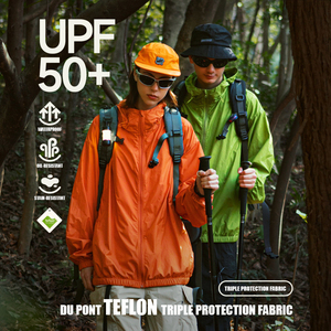 2024 printemps été extérieur Protection solaire et UV course coupe-vent veste léger imperméable survêtement avec pochette - Product Image 4