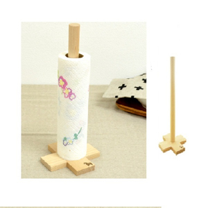 Restaurant Table Napkin Holder in Round Solid Wood Trending Design Stylish and Durable Tissue Stand Made - Product Image 2