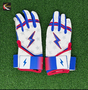 Gants de baseball et de softball professionnels pour hommes et femmes, gants de frappe personnalisés pour hommes et femmes - Product Image 1