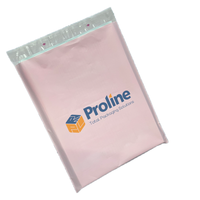 Sacs d'expédition personnalisés en polyéthylène avec adhésif auto-scellant pour la distribution de vêtements, les boutiques en ligne et l'expédition par courrier