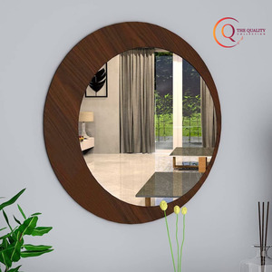 Hộ gia đình kim loại tường gương hấp dẫn Designer handmade Fancy gương chất lượng tuyệt vời vẽ phòng trang trí tường gương - Product Image 3