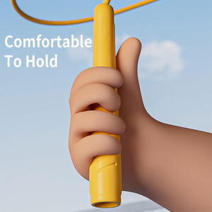 Cuerdas para Saltar para Niños, Cuerda para Saltar Ajustable para Niños con Mangos de ABS y Cuerda de PVC para Estudiantes - Product Image 2