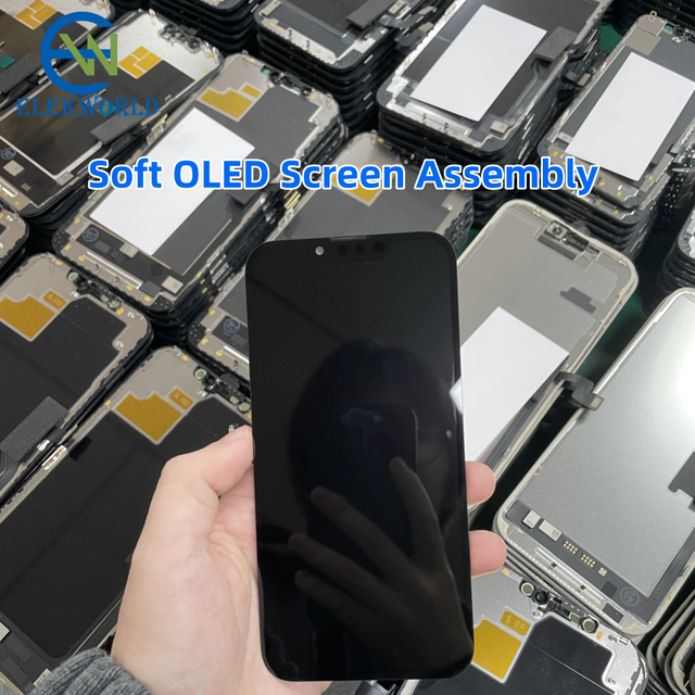 Smartphones Lcds Display Manufacturers Wholesale Soft OLED Lcd Display Incell Screen Replacement for iPhone Pantalla