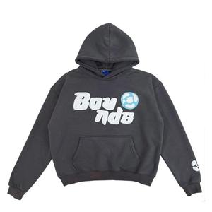 ผู้ผลิตเสื้อฮู้ดดี้ฤดูหนาวแบบสั่งทำพิเศษสำหรับการพิมพ์ดิจิทัล  ผ้าหนา  ทรงปกติ  ยูนิเซ็กซ์  ลายกราฟิกสไตล์สตรีทแวร์  ล้างสีแบบแอซิดวอช - Product Image 1