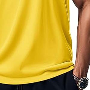 Débardeurs de gymnastique grande taille pour hommes respirant vêtements de fitness d'été sans manches chemise d'entraînement musculaire tricotée confectionnée par une robe de sport - Product Image 3