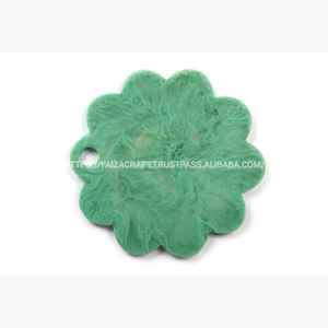 Posavasos de resina, plato ovalado para servir comida, hogar, boda y nuevo restaurante, cena de boda decorativa - Product Image 1