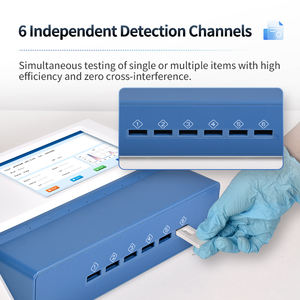 Lanende Fluoreszenz Quantitativer Detektor Myko toxin Analysator und Lebensmittel Schwermetall tester Spektral photometer <span class=keywords><strong>Test</strong></span> geräte - Product Image 5