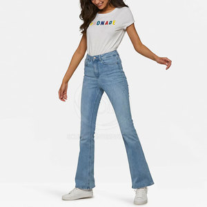 Overoles Casuales de Algodón para Mujer de Alta Calidad, con Logotipo Personalizado, Frente Plano, Cintura Media, Transpirables, de Secado Rápido, Tallas Grandes - Product Image 6