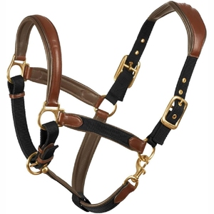 Halter de caballo de carreras de calidad profesional Halter de cuerda de PP y cuello de cabeza de caballo - Product Image 5