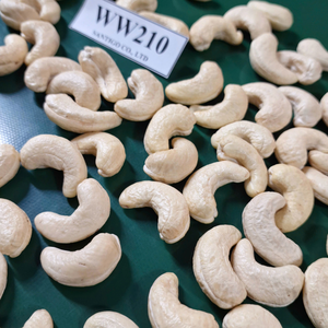 High Quality W210 Cashew <b>Nuts</b> SANTIGO <b>Nuts</b> & <b>Kernels</b> Raw Cashew <b>Nuts</b> WW210 FREE Sample - Product Image 1