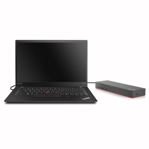 <span class=keywords><strong>Station</strong></span> d'accueil hybride USB Type-C pour ordinateur portable <span class=keywords><strong>Lenovo</strong></span> ThinkPad 40AF0135 avec adaptateur USB Type-A - Product Image 5