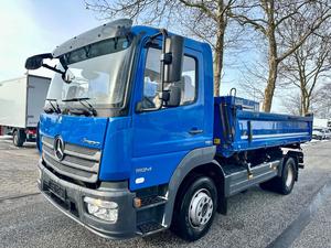 รถบรรทุกหัวลากเมอร์เซเดส-เบนซ์ Atego 1524  6x4 ดีเซล ยูโร 6 เกียร์อัตโนมัติ รับน้ำหนัก 31-40 ตัน สำหรับขนส่งโลจิสติกส์ - Product Image 2