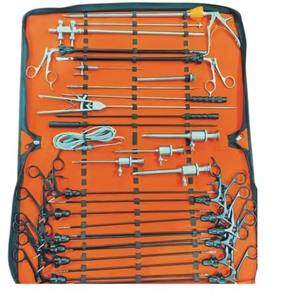 Juego de Instrumentos Laparoscópicos de Alta Precisión para Ginecología, Juego de Acero Inoxidable Hecho a Mano, Juego de Instrumentos Quirúrgicos Generales - Product Image 4