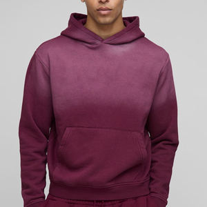 Sudaderas de Moda Holgadas Estilo Hip Hop para Hombre y Mujer, Personalizables, de Felpa Doble Gruesa de Alta Calidad - Product Image 1